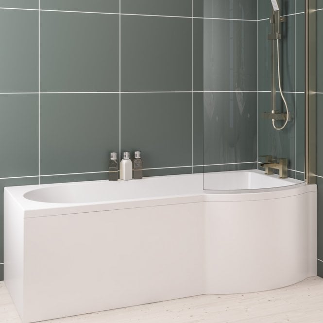 Eastbrook Portland P - Shape front Panel 1600x560