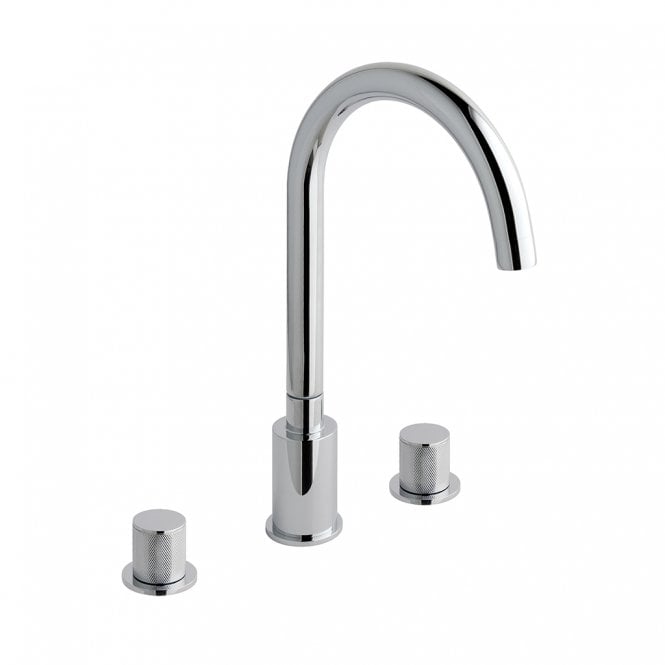 Eastbrook Prado Cylinder 3 Hole Deck Basin Mixer