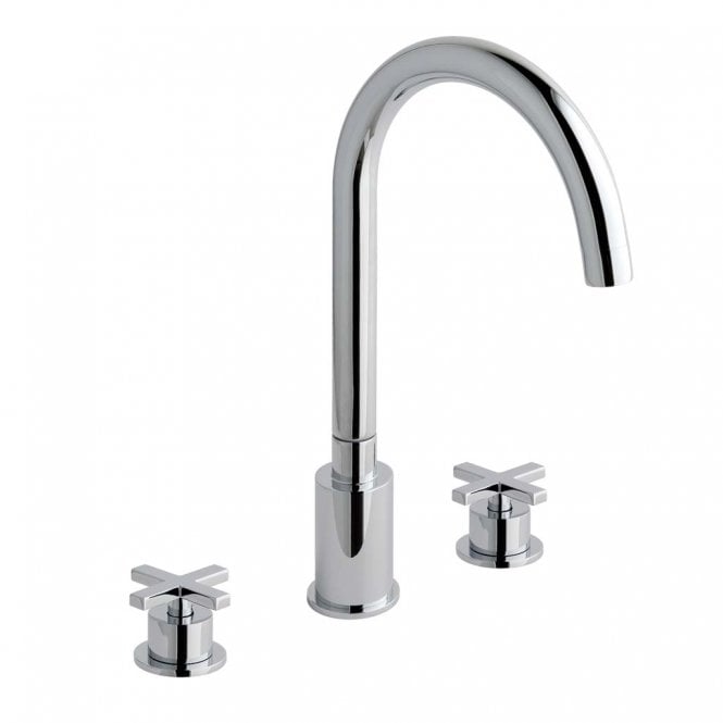 Eastbrook Prado Star 3 Hole Deck Basin Mixer