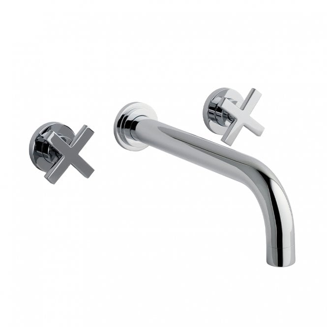 Eastbrook Prado Star 3 Hole Wall Mounted Bath Filler