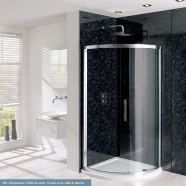 PVC Widepanel external corner