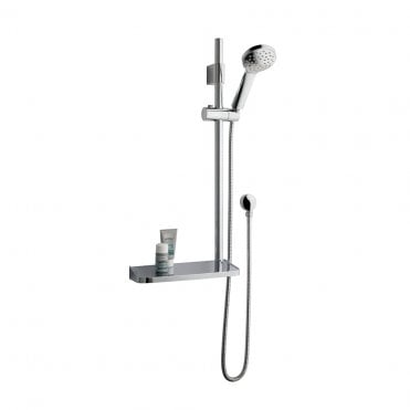 Riser Kit with Rectangular Soap Dish