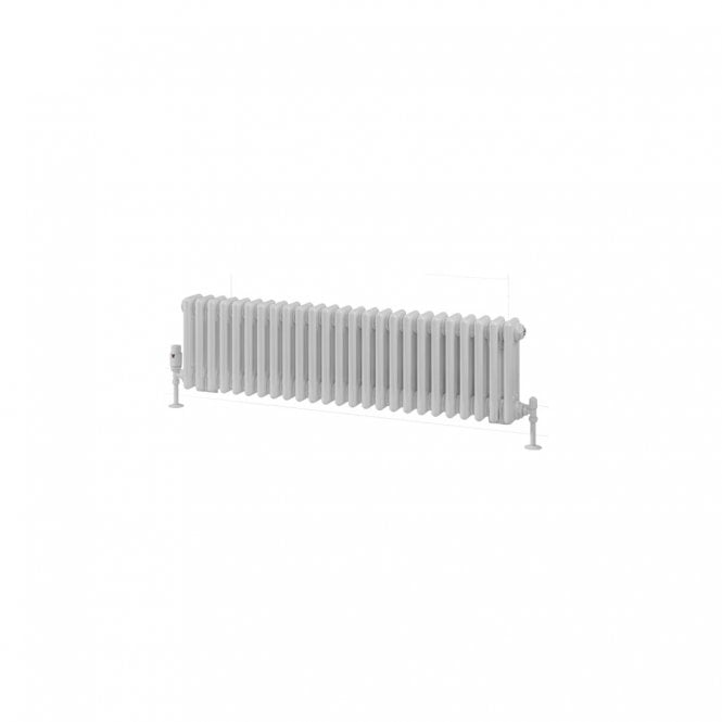Eastbrook Rivassa 3 Column Radiator 300 x 1148mm