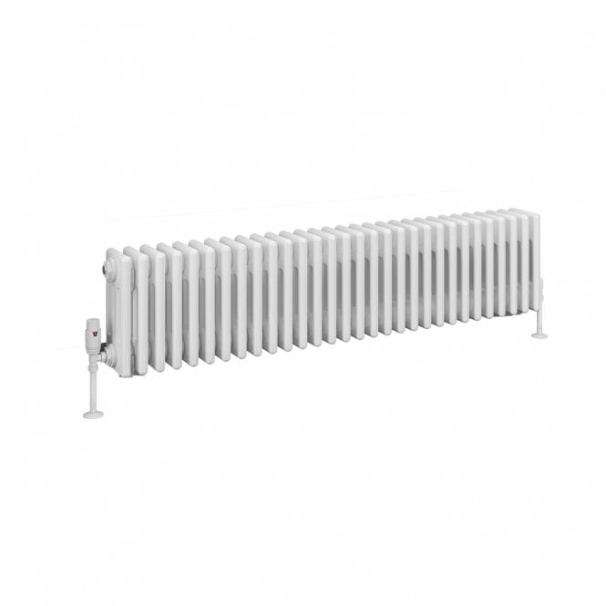 Eastbrook Rivassa 4 Column Radiator 300 x 1373mm