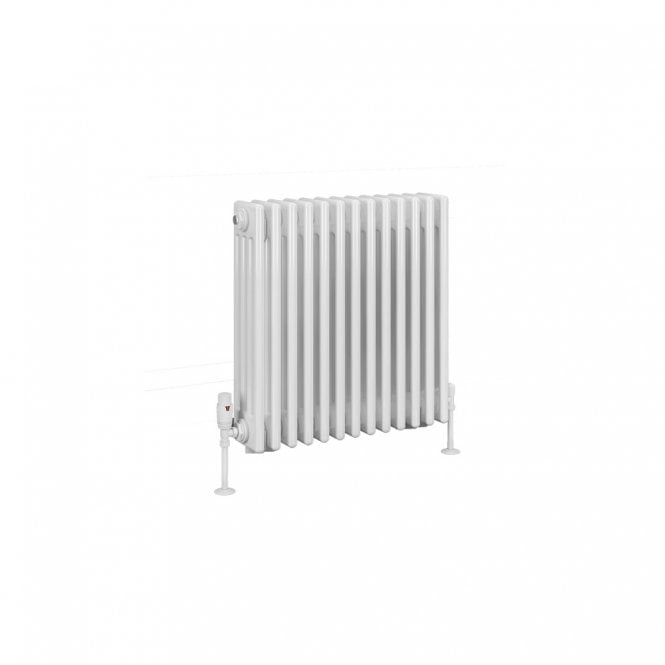 Eastbrook Rivassa 4 Column Radiator 600 x 605mm