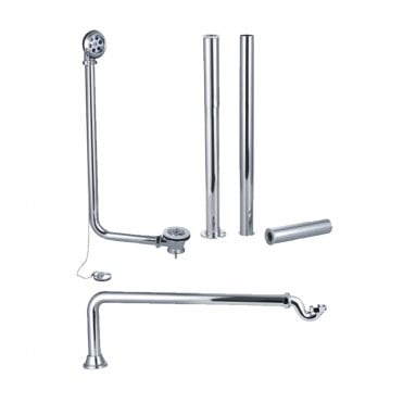 Roll Top Bath Waste Pack