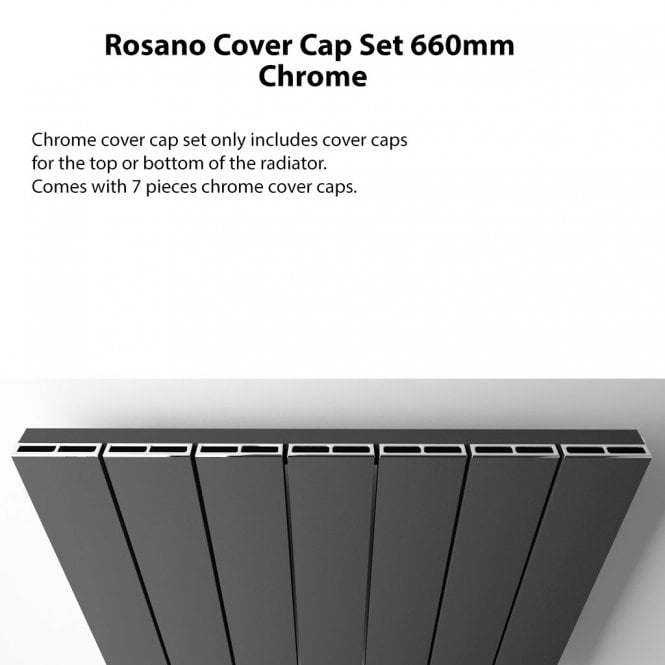 Eastbrook Rosano Cover Cap Set 660mm.
