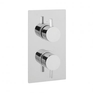 Round lever control handle each