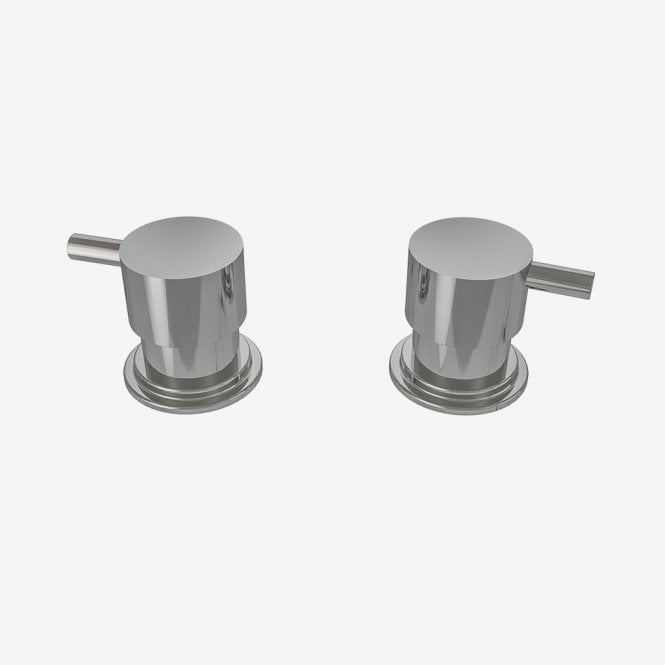 Eastbrook Round Lever Side Valve Handle