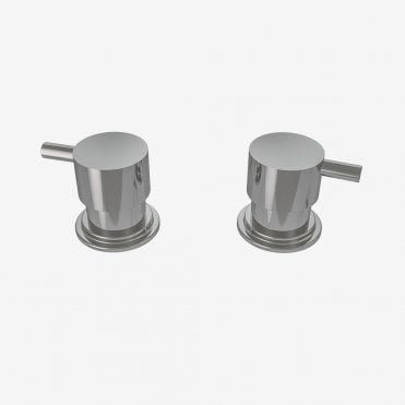 Round Lever Side Valve Handle