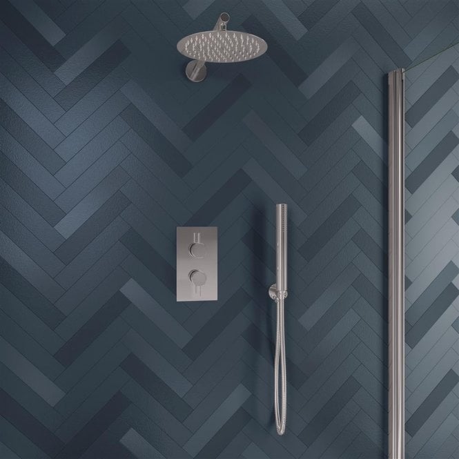 Eastbrook Round Shower Bundle Chrome
