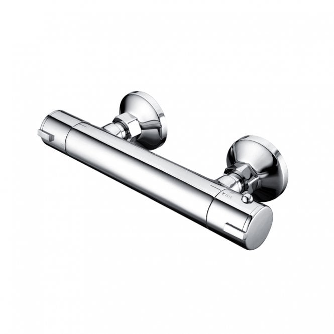 Eastbrook Round Thermostatic Bar Valve