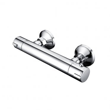 Round Thermostatic Bar Valve
