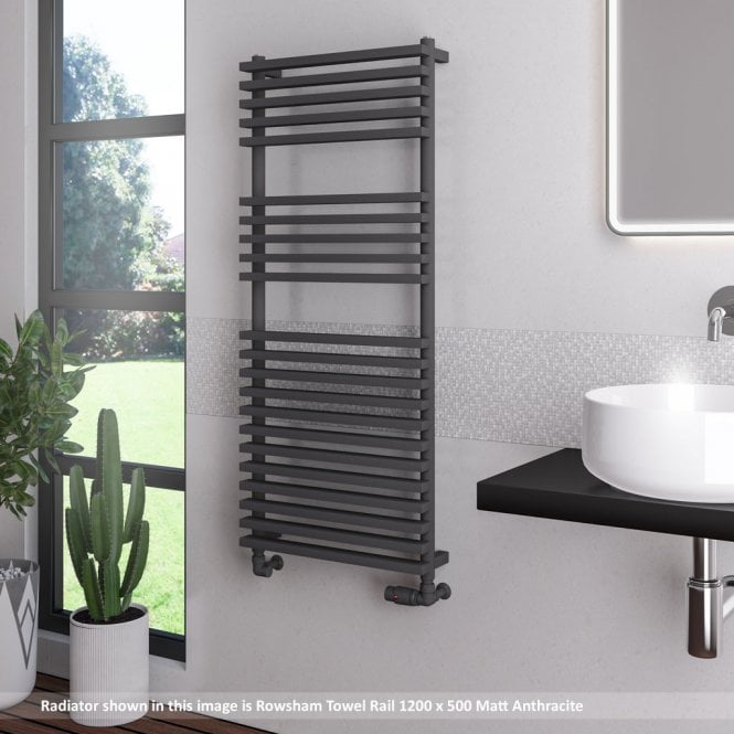 Eastbrook Rowsham 1200 x 600mm Towel Rail