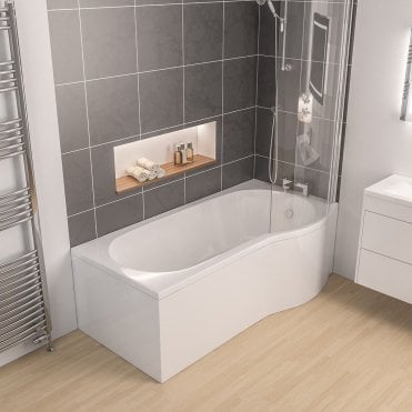 Shannon P-Shape RH 1500x850 (400) Beauforte