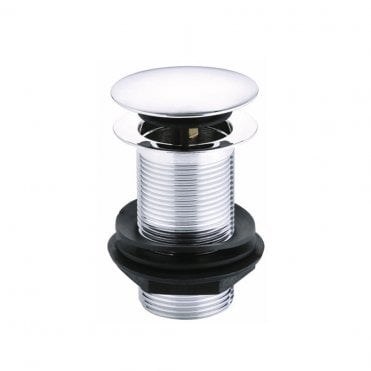 Sprung Plug Basin Waste Unslotted