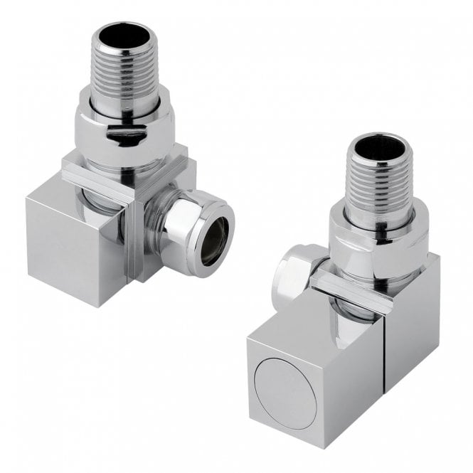 Eastbrook Square corner rad valves (pair)