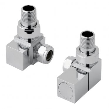 Square corner rad valves (pair)