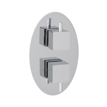 Square lever control handle each