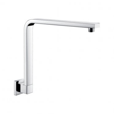 Square X Shower Arm