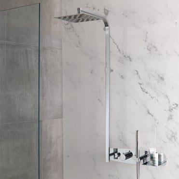 Thermostatic Shower Set with shelf