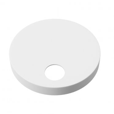 Toilet seat hinged Cover caps and fixings 60mm