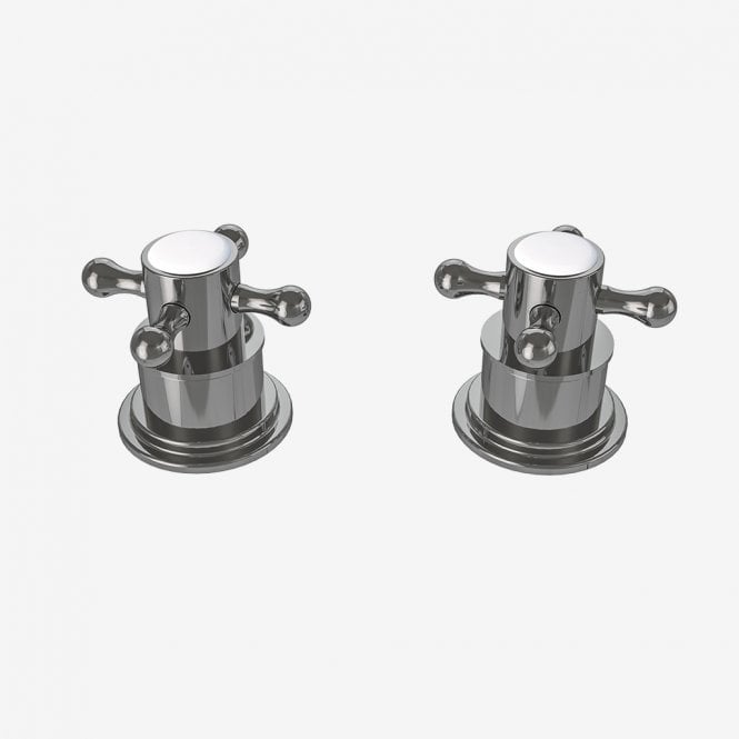 Eastbrook Traditional Cross Handle Side Valve Handle