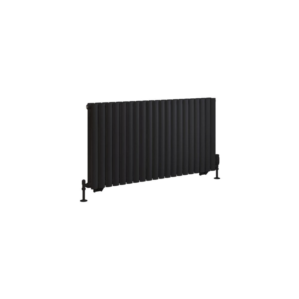 Euston Radiator Tunstall Double 600 x 1179 Radiator - Eastbrook Bathrooms