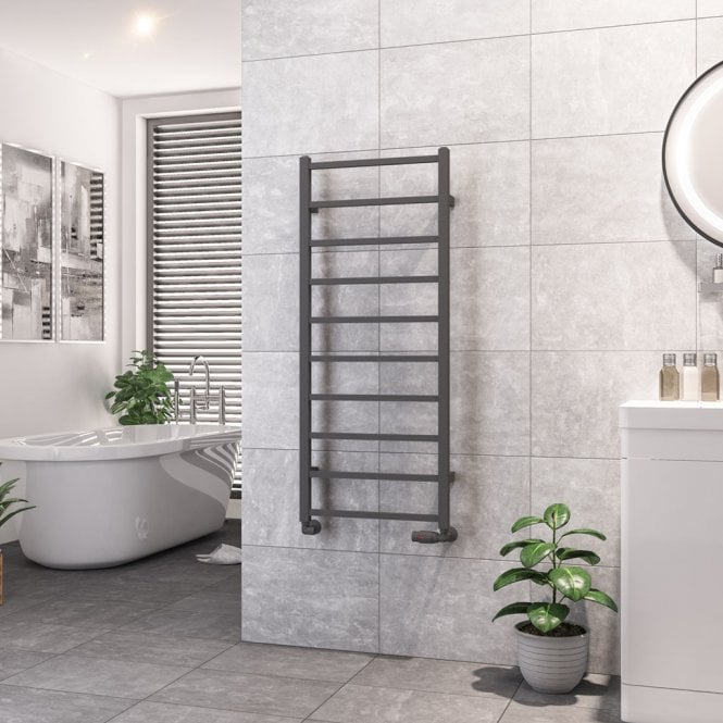 Eastbrook Tuscan Square Towel Rail 1200 x 500