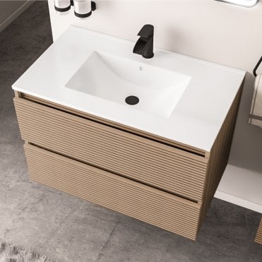Universal 500 Square Ceramic Basin