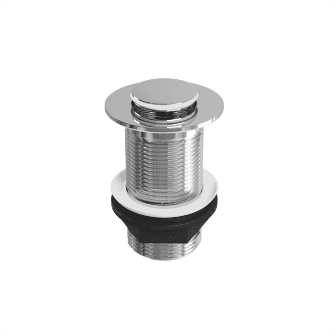 Eastbrook Unslotted Push Button Basin Waste