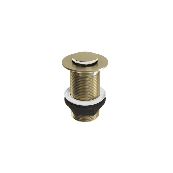 Eastbrook Unslotted Push Button Basin Waste