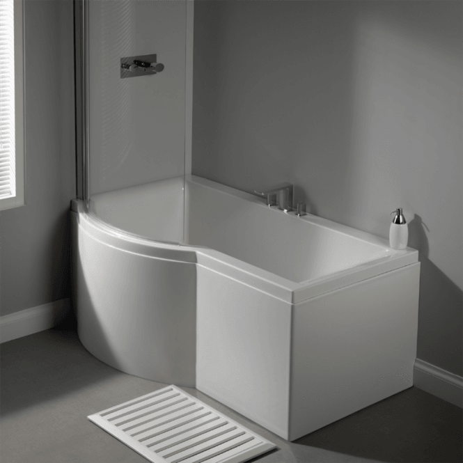Eastbrook Urban Showerbath 1500 L Shaped Panel