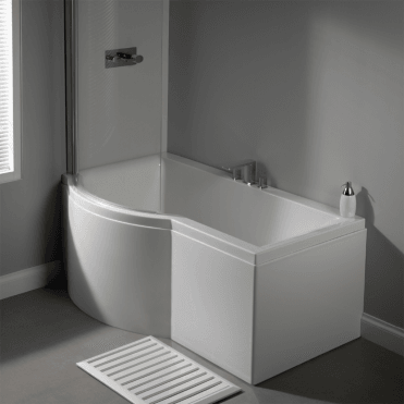 Urban Showerbath 1500 L Shaped Panel