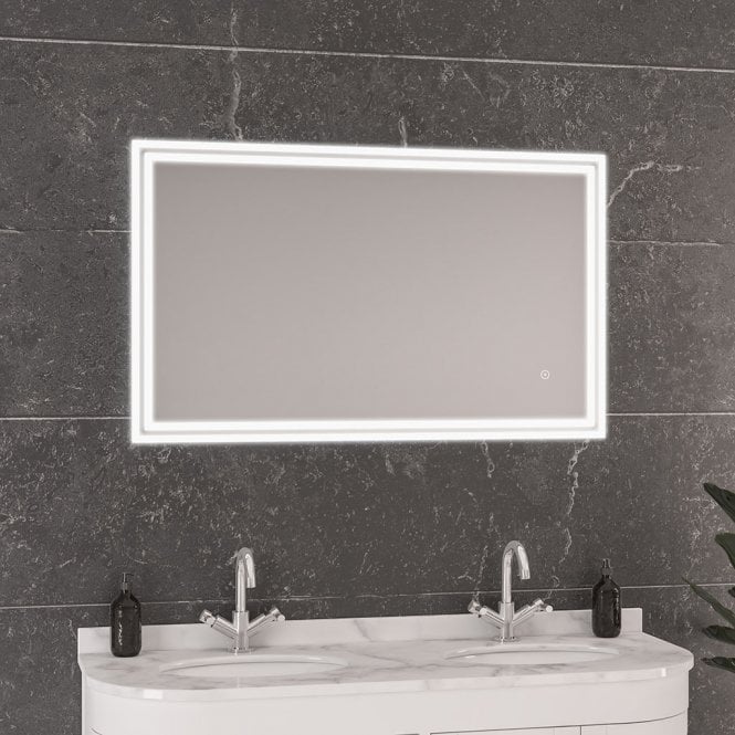 Eastbrook Valverde 1000x600 LED Bathroom Mirror