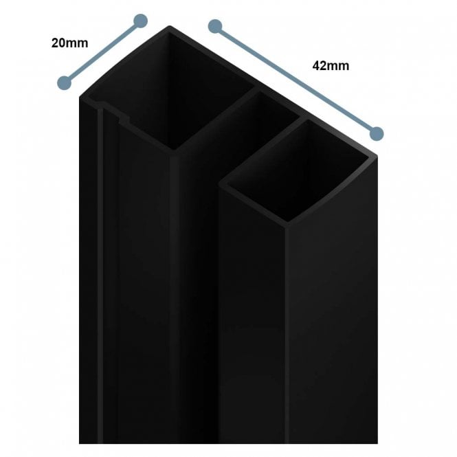 Eastbrook Vantage 2000 6mm extension profile