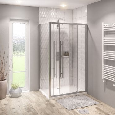 Vantage 2000 8mm 1200 Soft Close Sliding Door