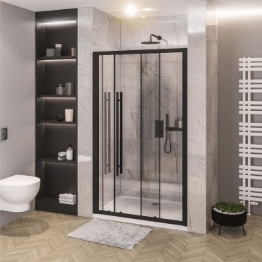 Vantage 2000 8mm 1300 Soft Close Sliding Door
