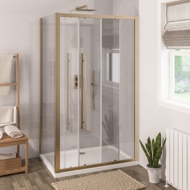 Vantage 2000 8mm 1300 Soft Close Sliding Door