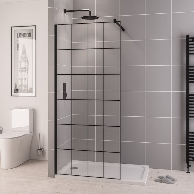 Eastbrook Vantage 2000 8mm framed walkin panel 1400 x 2000