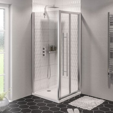 Vantage 2000 easy clean bi-fold door 760mm