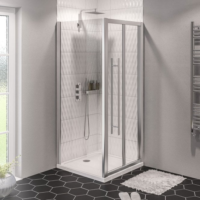 Eastbrook Vantage 2000 easy clean bi-fold door 800mm