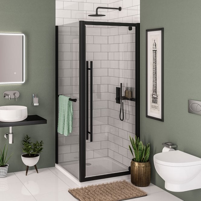 Eastbrook Vantage 2000 easy clean pivot door 1000mm