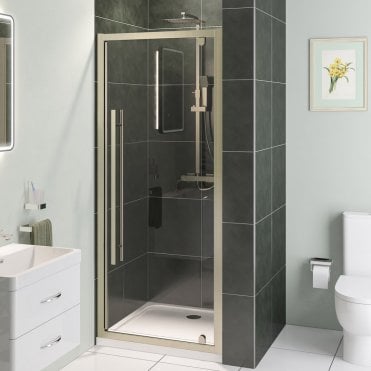 Vantage 2000 Easy Clean Pivot Door 1000mm