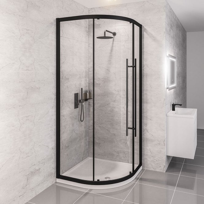 Eastbrook Vantage 2000 easy clean quadrant 900mm