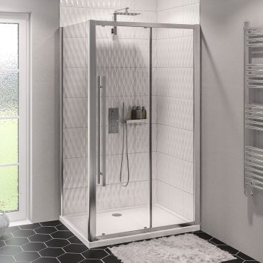 Vantage 2000 easy clean sliding door 1650mm