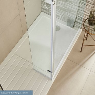 Vantage 40mm Walk In Tray 1400x900