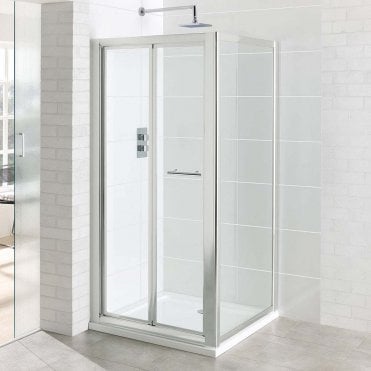 Vantage easy clean bi-fold door 1000mm