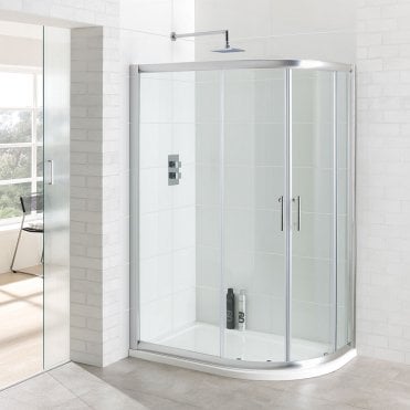 Vantage easy clean offset quadrant 1300x760