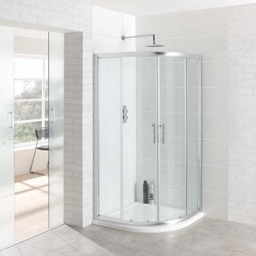 Vantage easy clean quadrant 1000mm